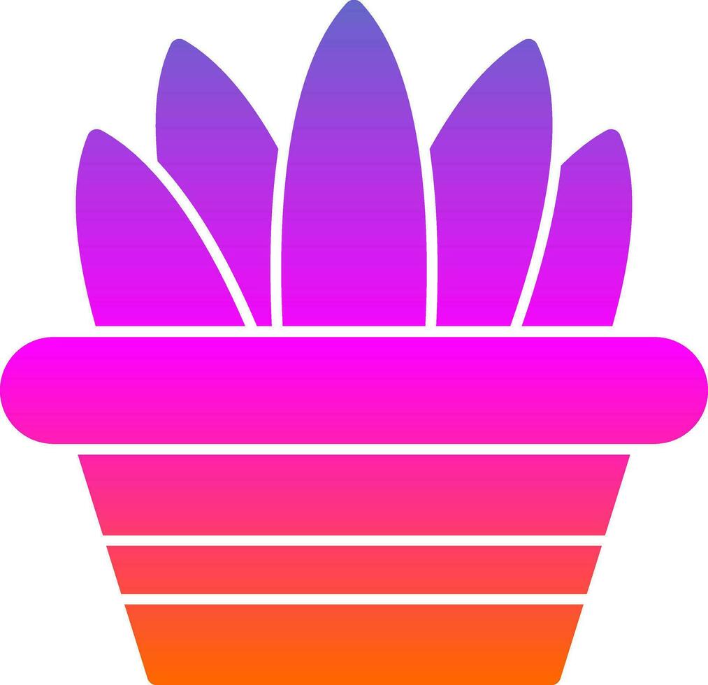 Aloe Vera  Vector Icon Design