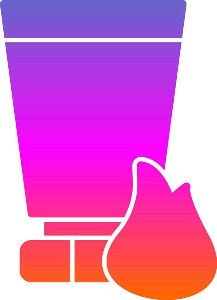 Cream  Vector Icon Design