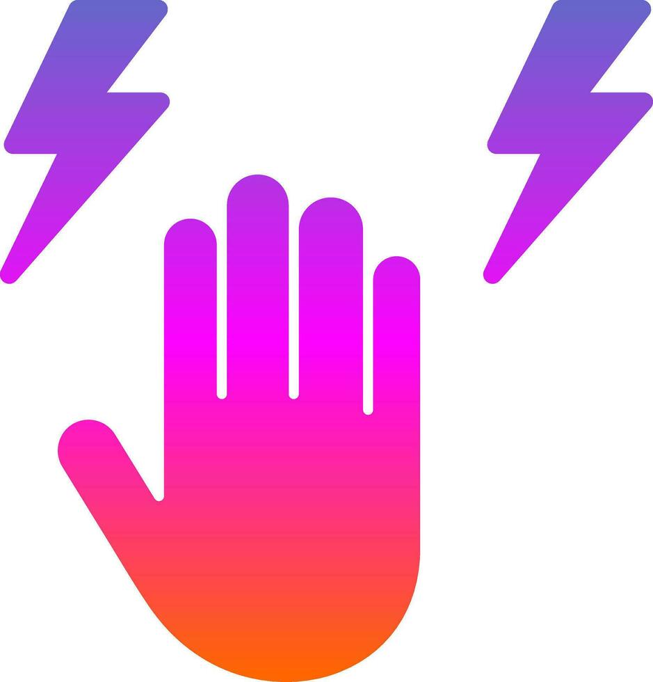 Electricity  Vector Icon Design