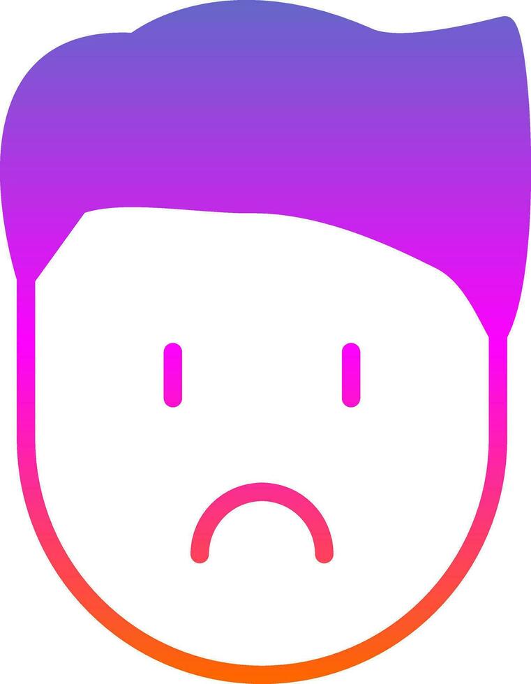 Face  Vector Icon Design