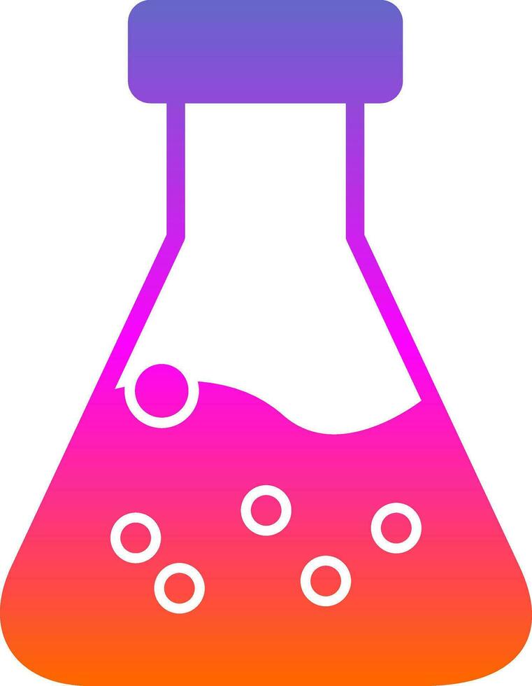 Acid  Vector Icon Design