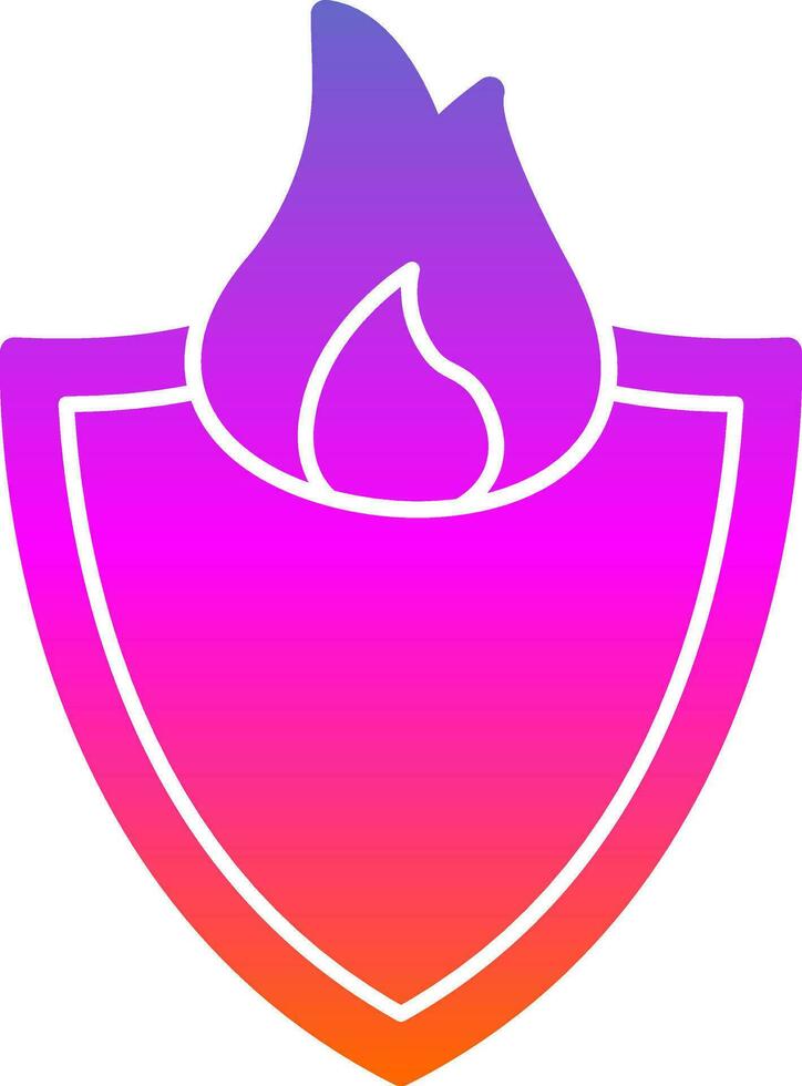 Fireproof  Vector Icon Design