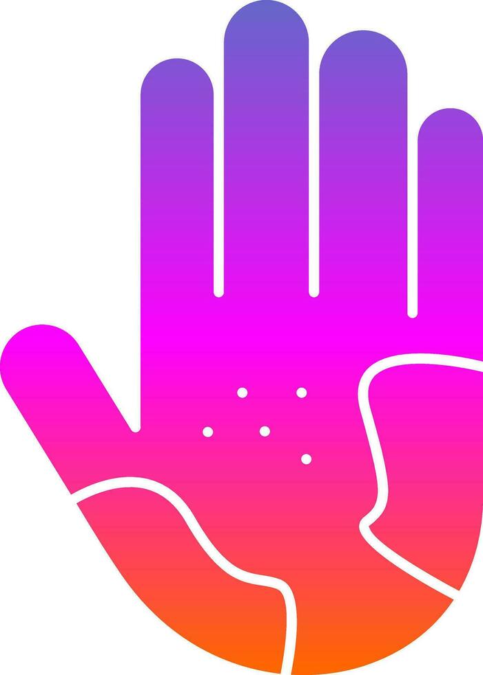 Hand  Vector Icon Design