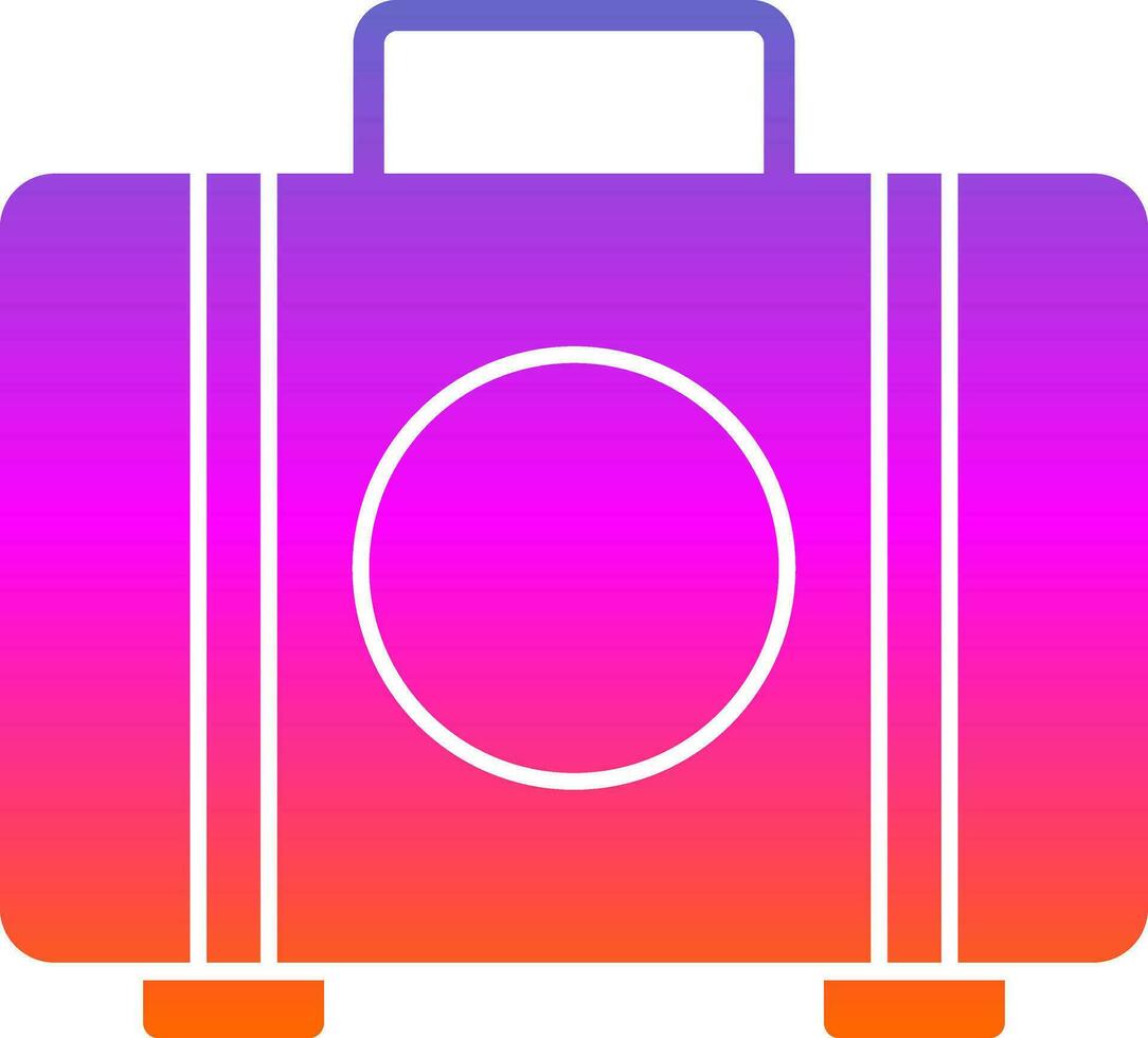 First Aid Kit  Vector Icon Design