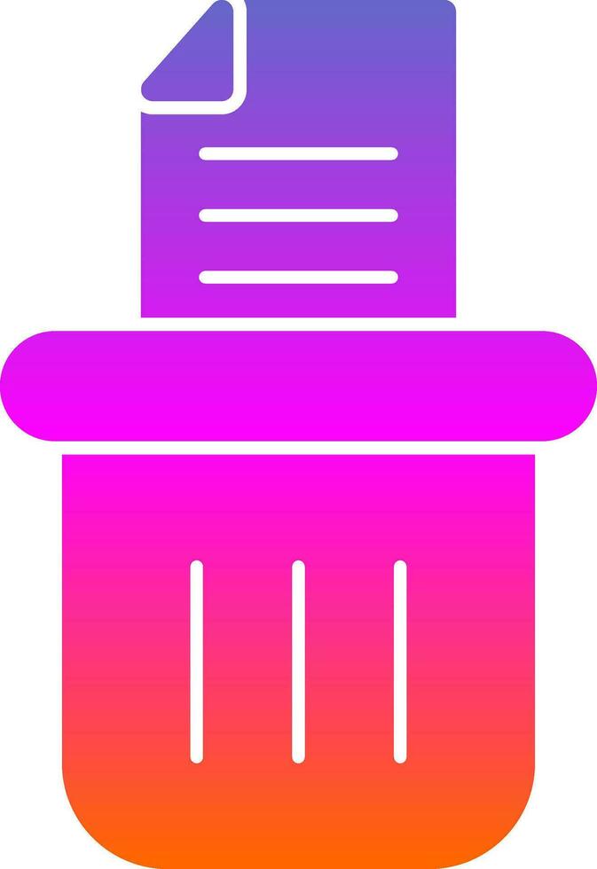 Delete  Vector Icon Design
