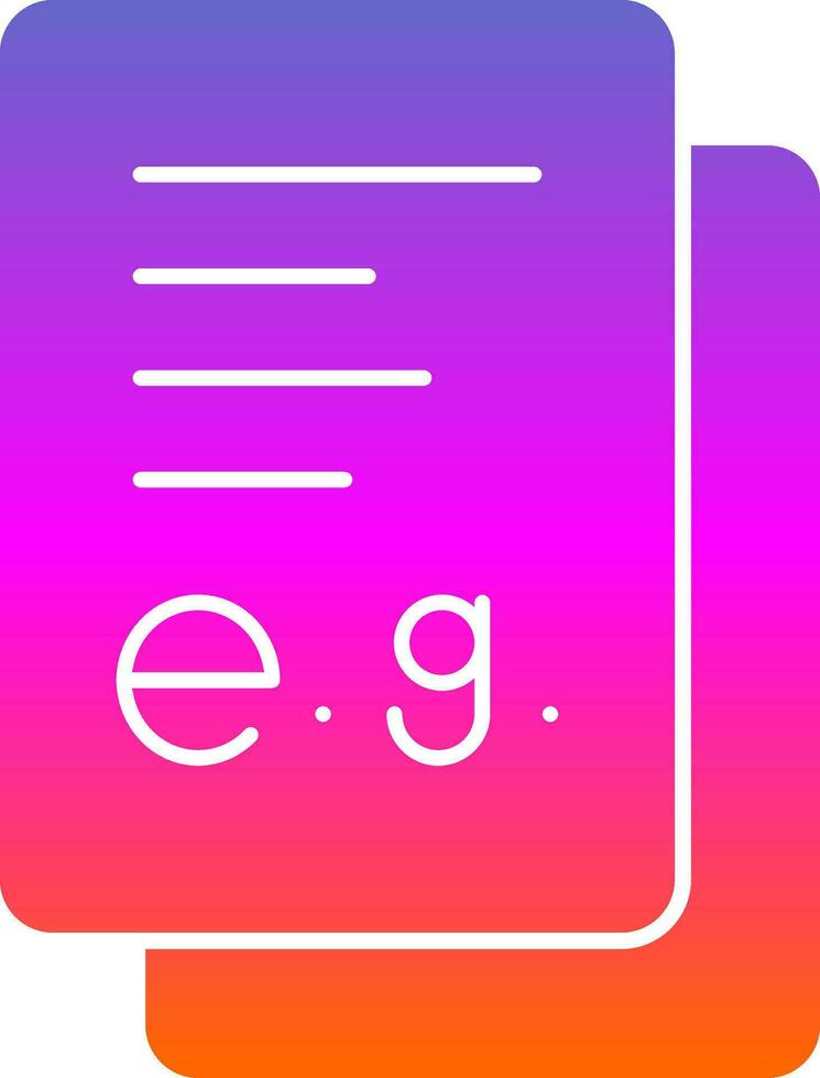 Example  Vector Icon Design