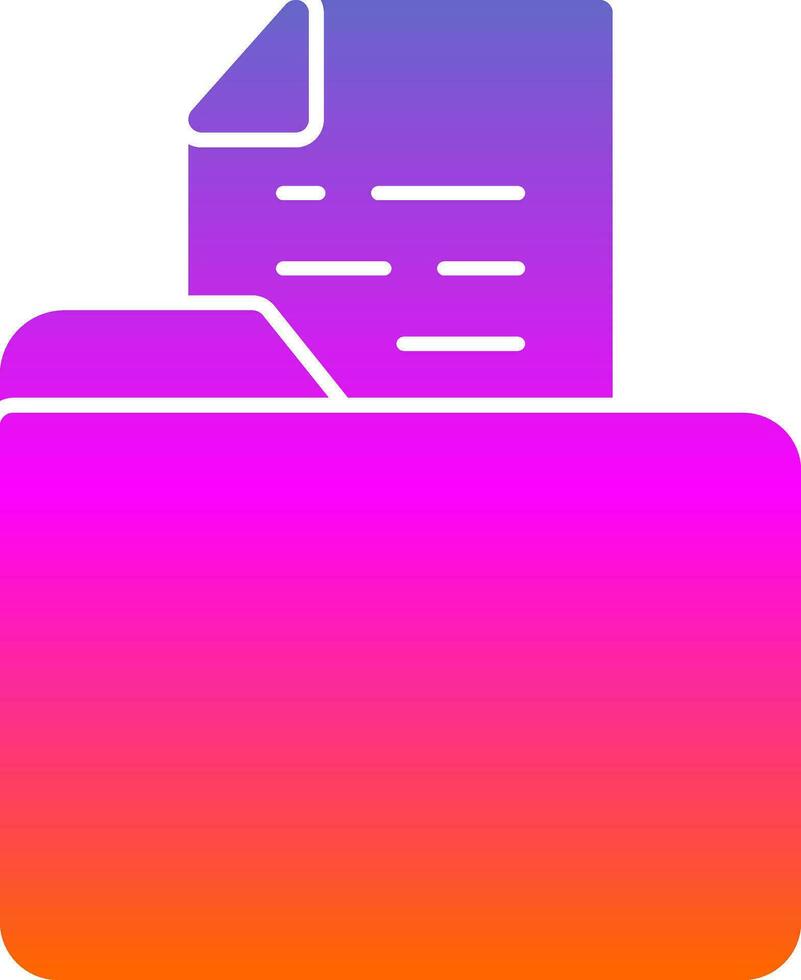Folder  Vector Icon Design