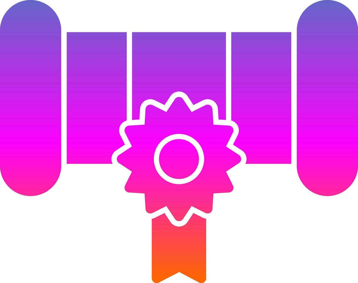 Certificate  Vector Icon Design