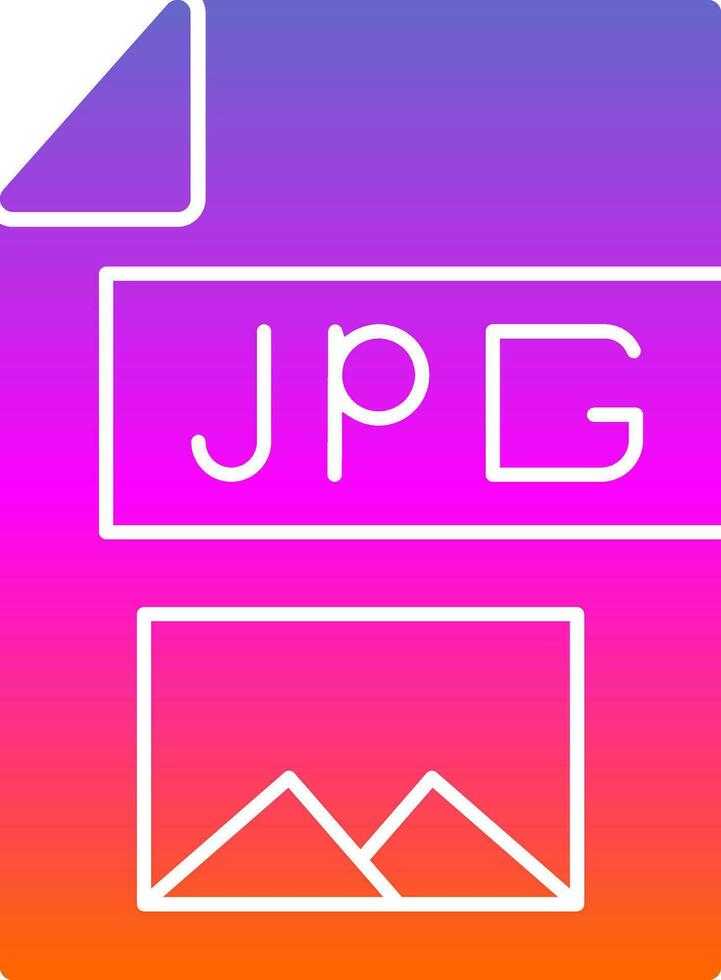 Jpg  Vector Icon Design