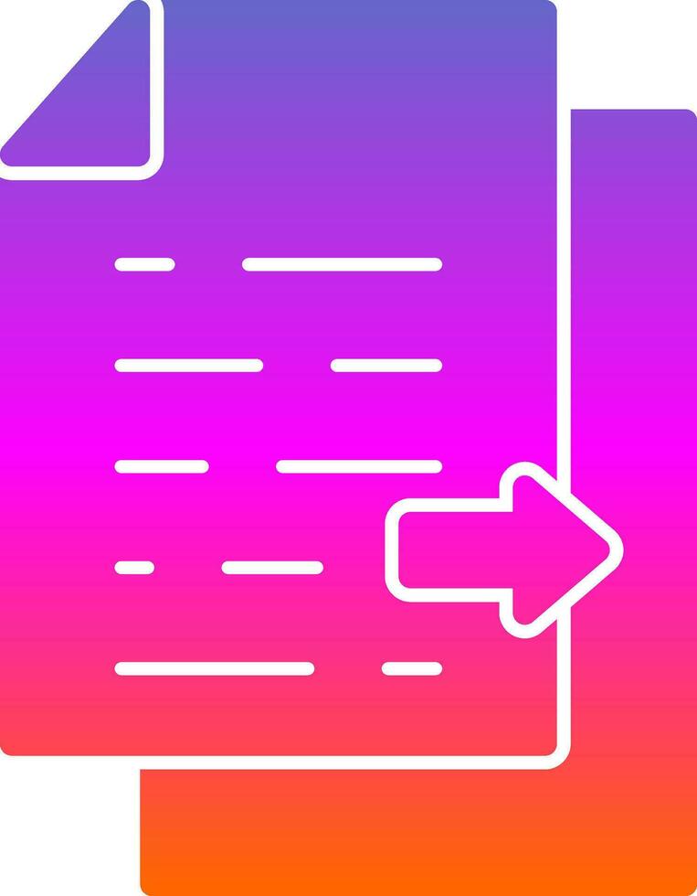 Document  Vector Icon Design