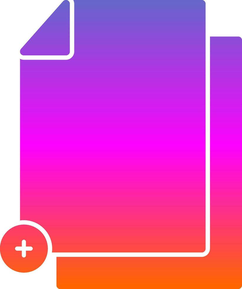 Add File  Vector Icon Design