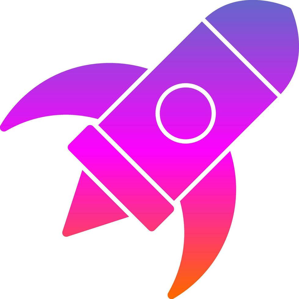 Rocket  Vector Icon Design