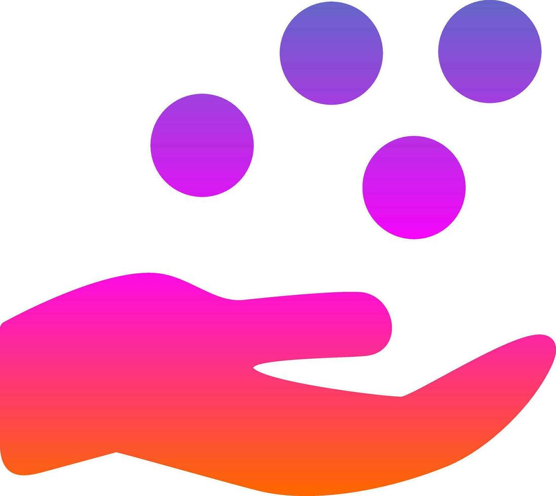 Juggle  Vector Icon Design