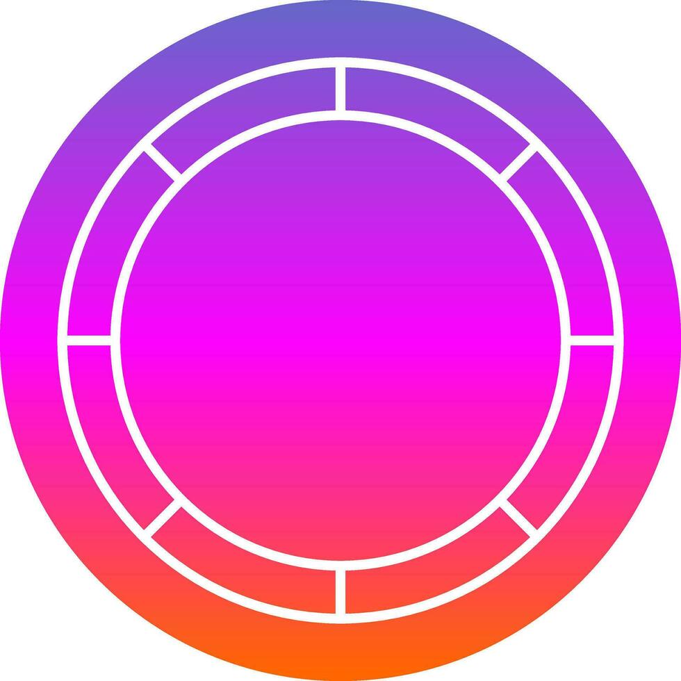 Roulette  Vector Icon Design