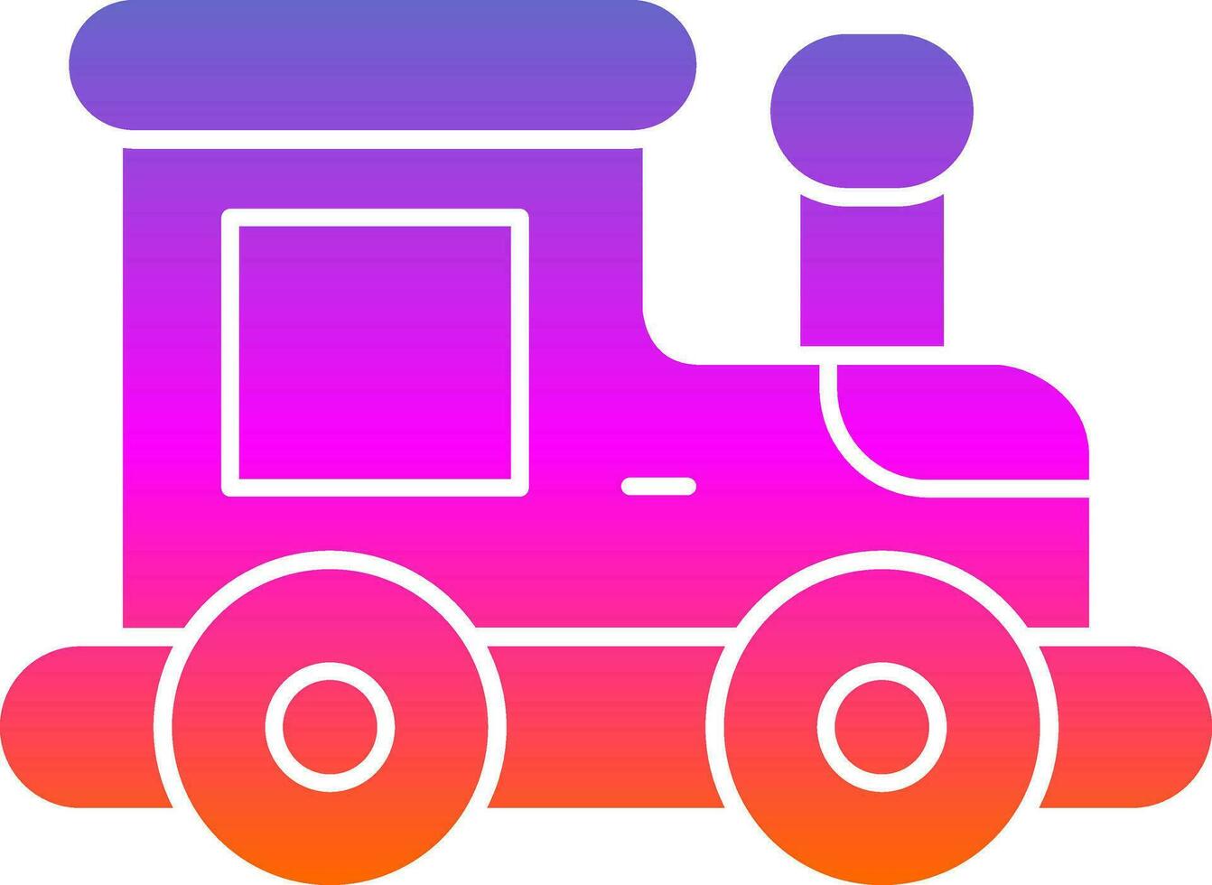 Train  Vector Icon Design