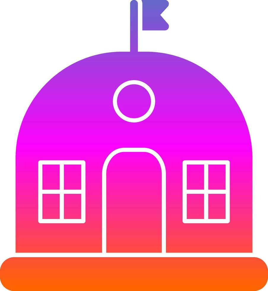 Igloo  Vector Icon Design