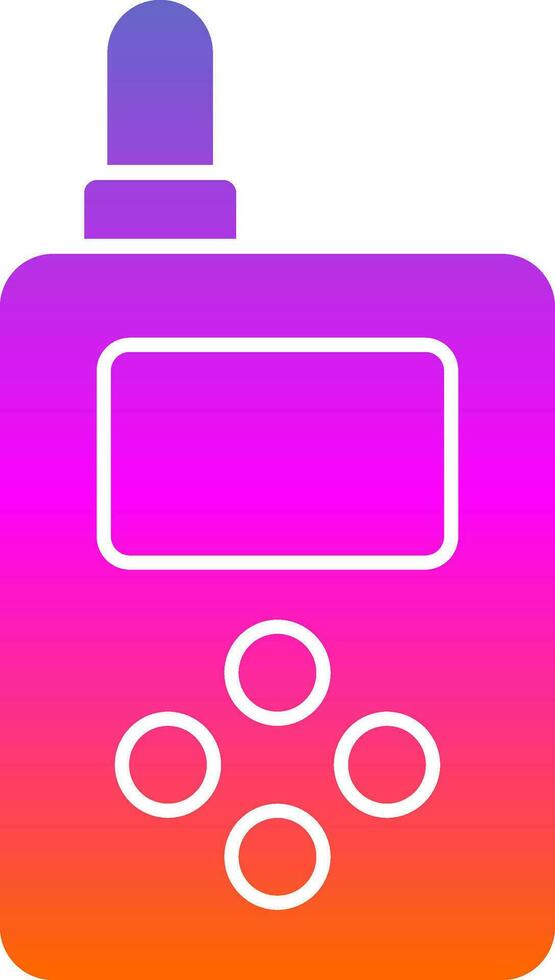 Walkie Talkie  Vector Icon Design