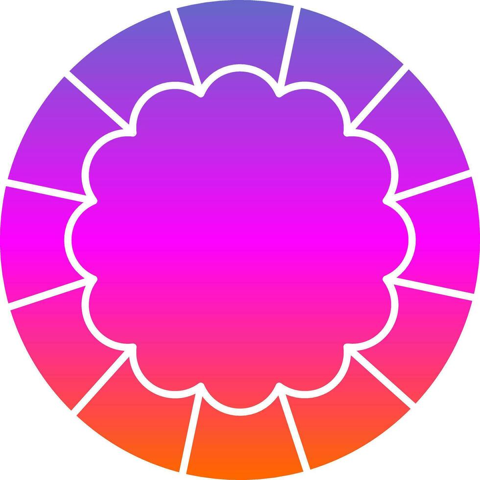 Hula Hoop  Vector Icon Design