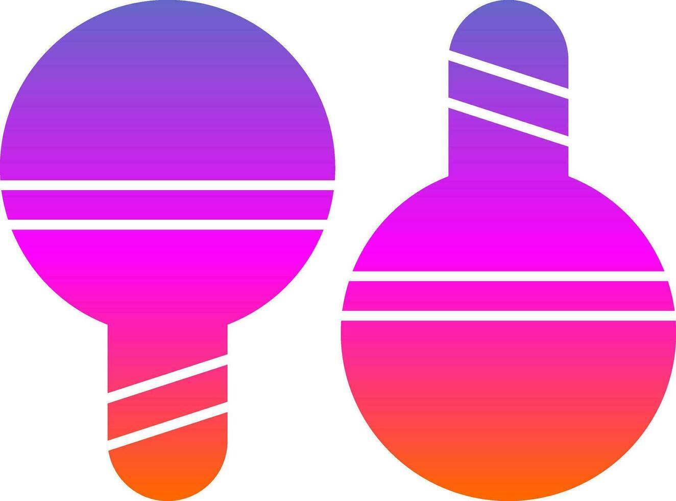 Table Tennis  Vector Icon Design