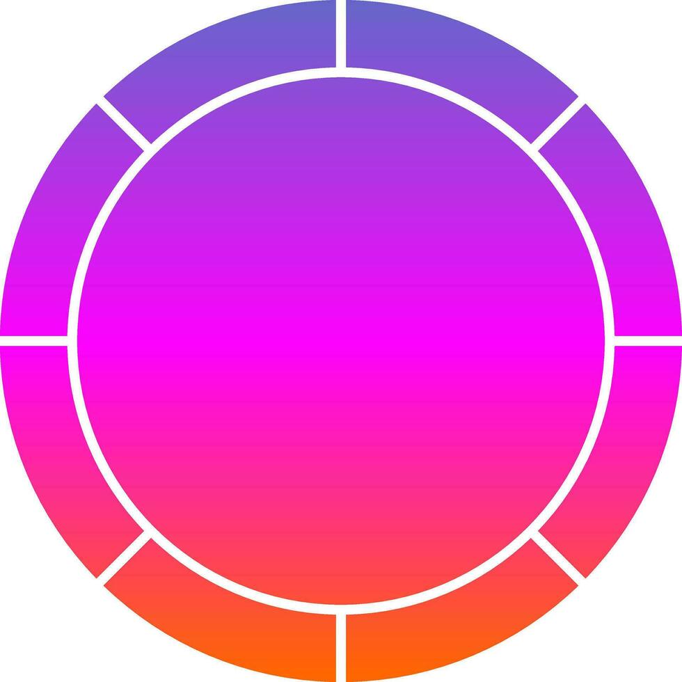 Hula Hoop  Vector Icon Design