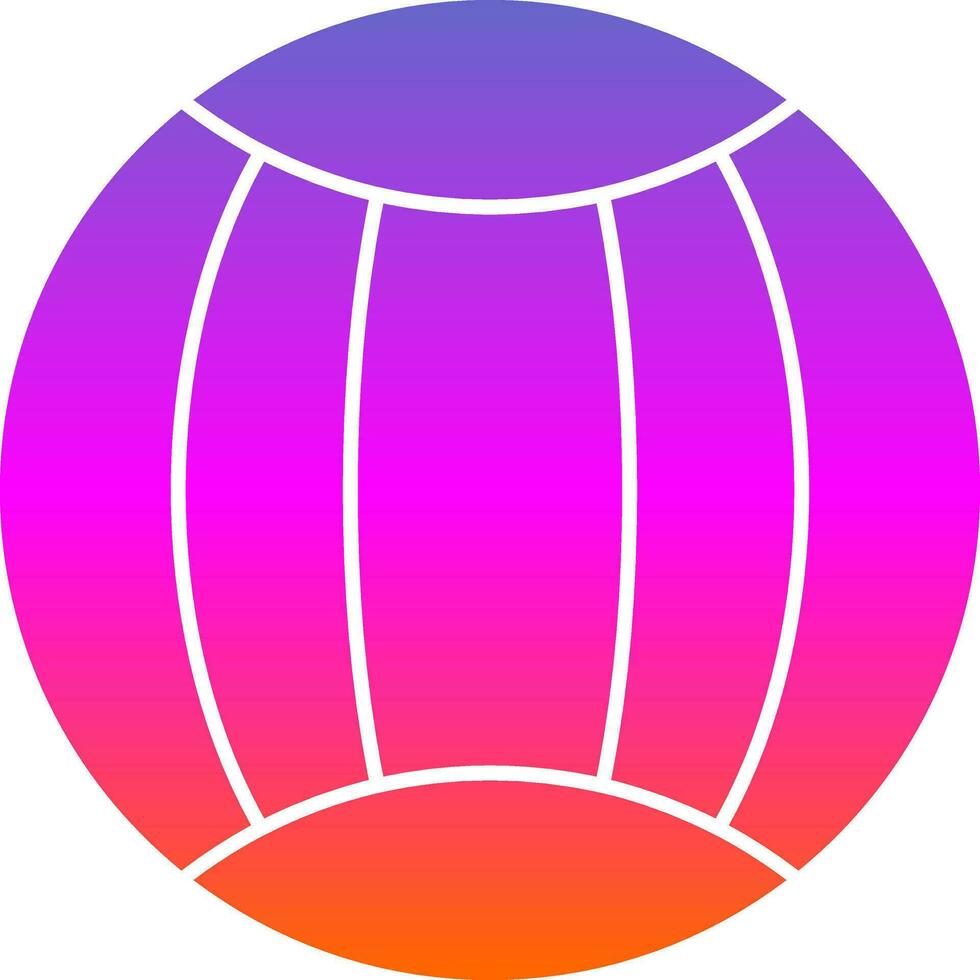 Beach Ball  Vector Icon Design