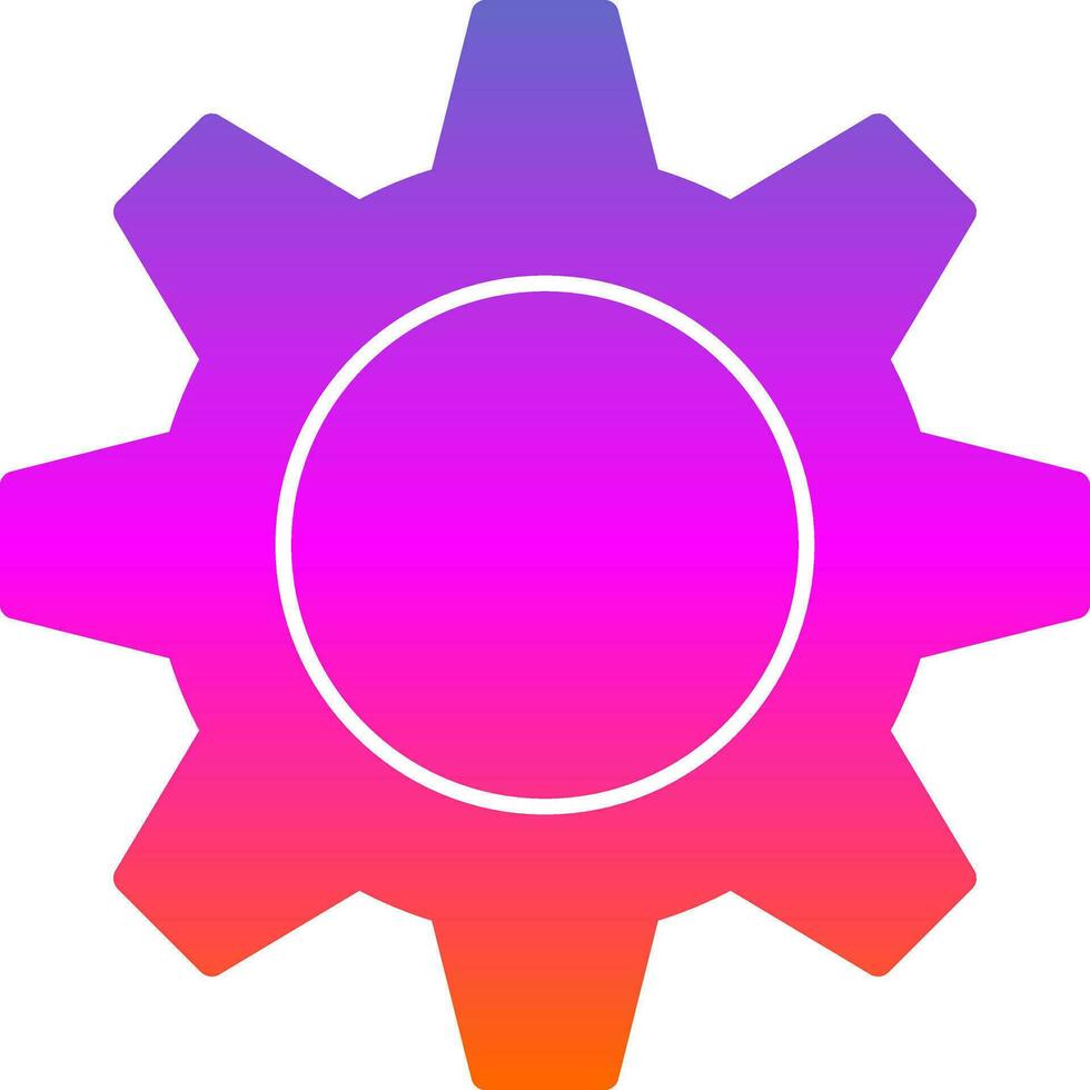 Setting  Vector Icon Design