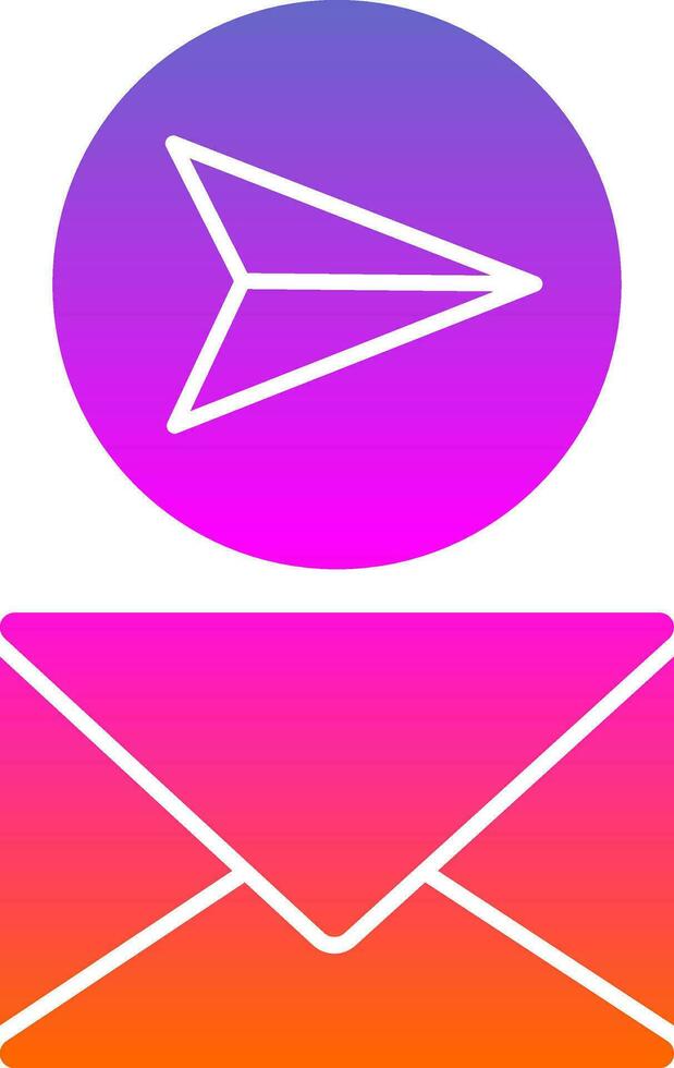 Send  Vector Icon Design