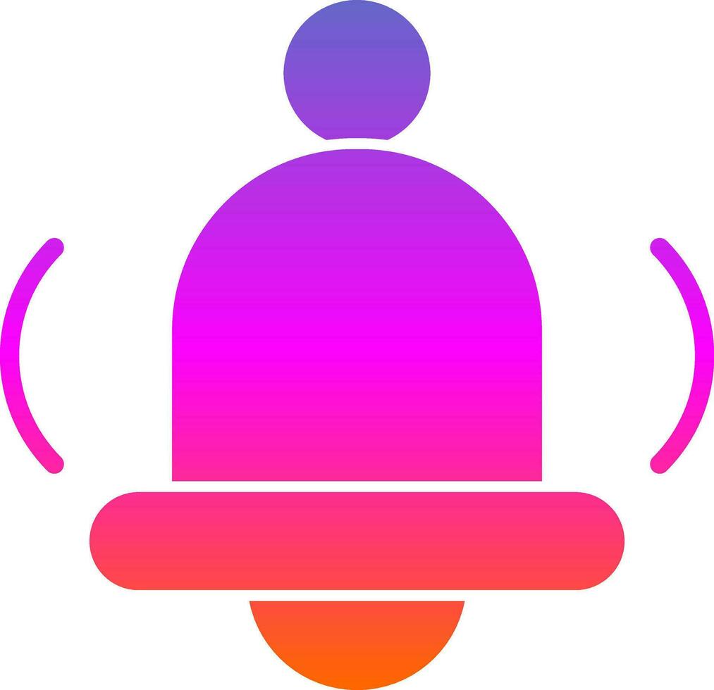 Bell  Vector Icon Design