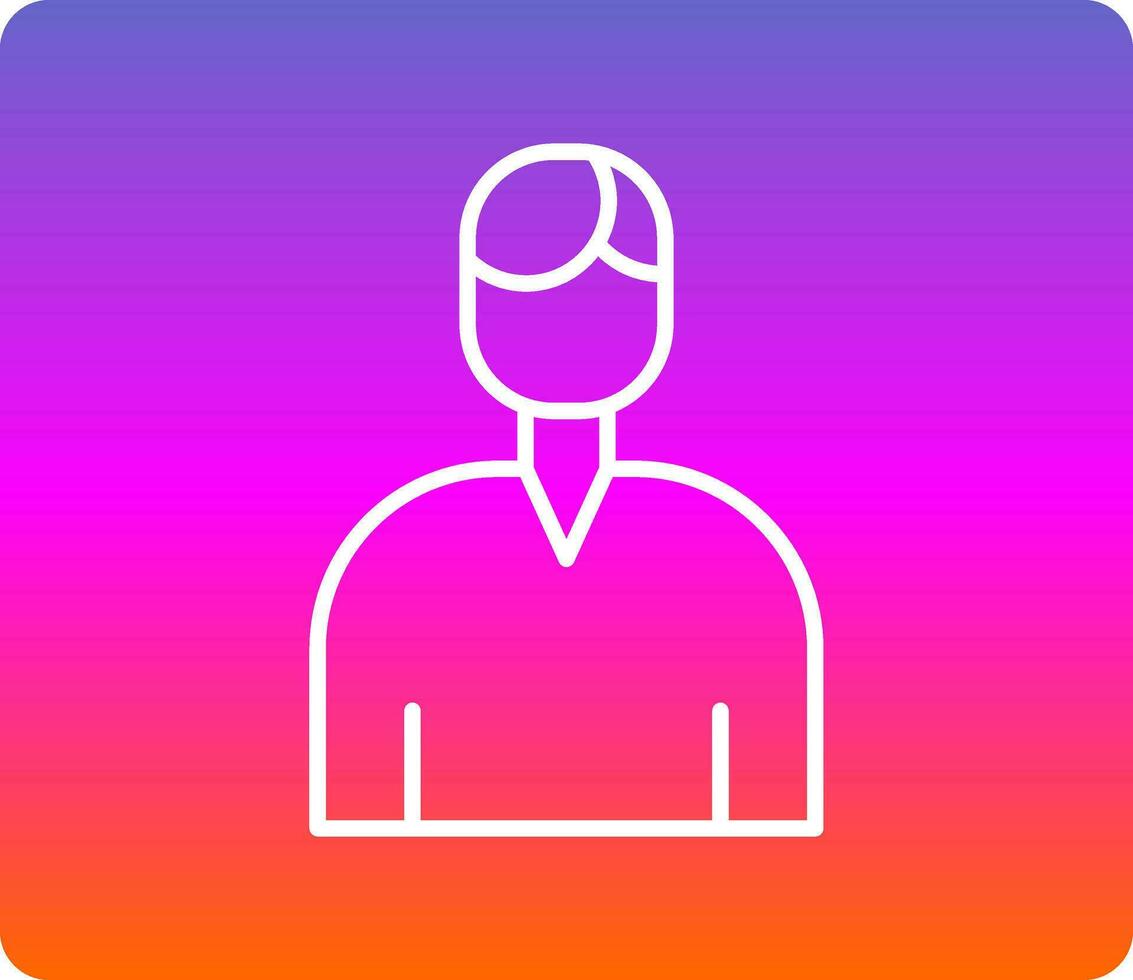 User Profile  Vector Icon Design