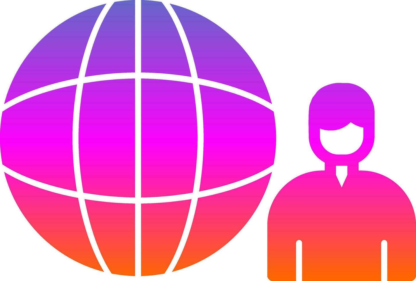 Social Network  Vector Icon Design
