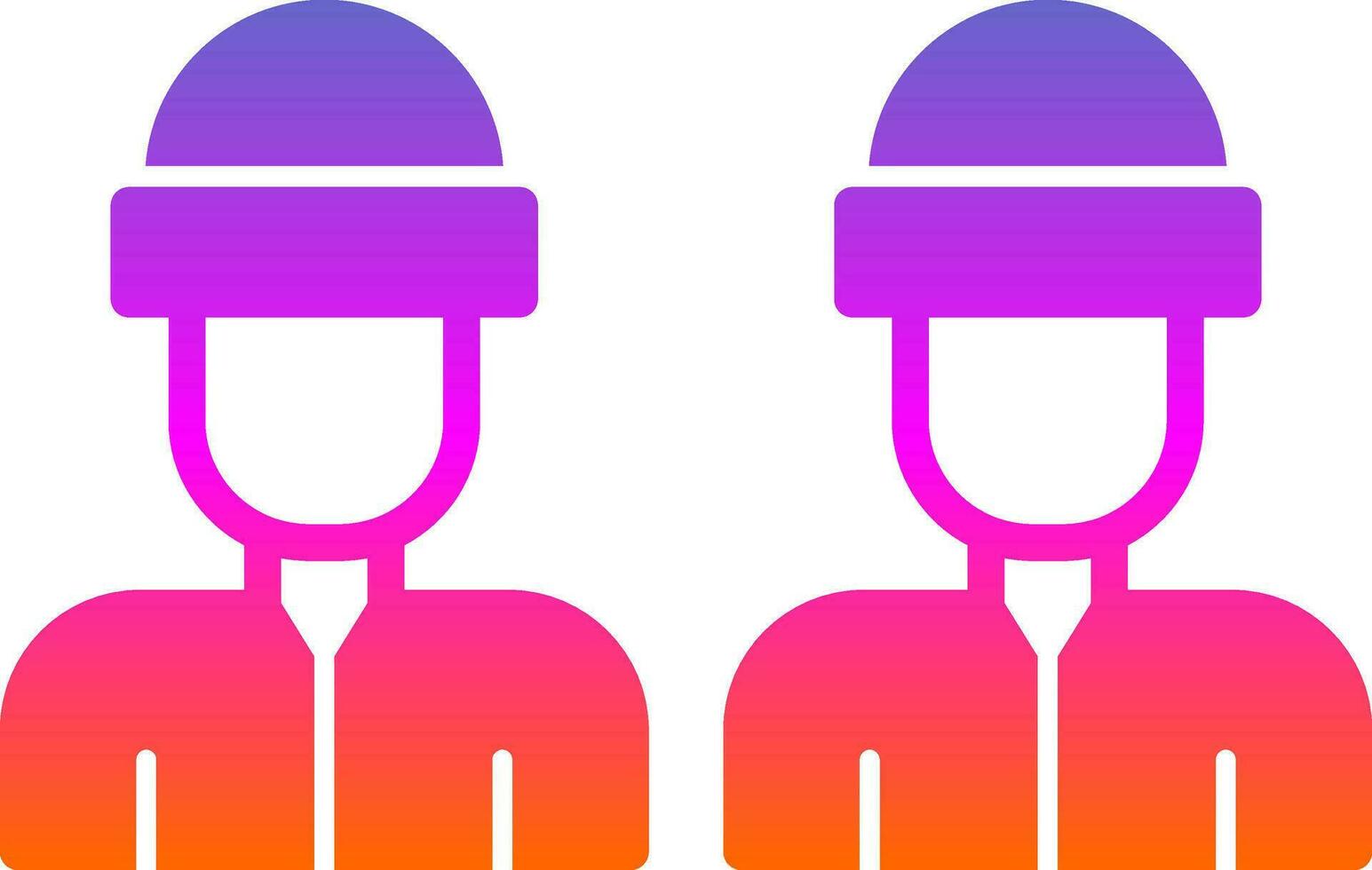 Workers  Vector Icon Design
