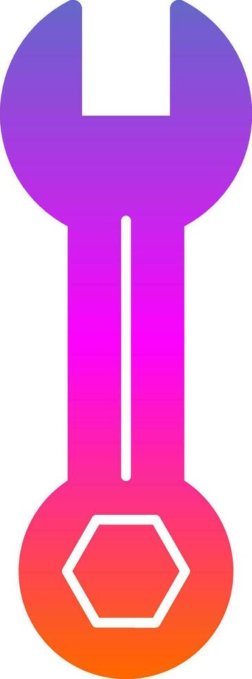 Wrench  Vector Icon Design