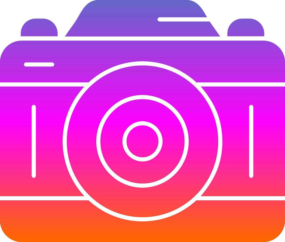 Camera  Vector Icon Design