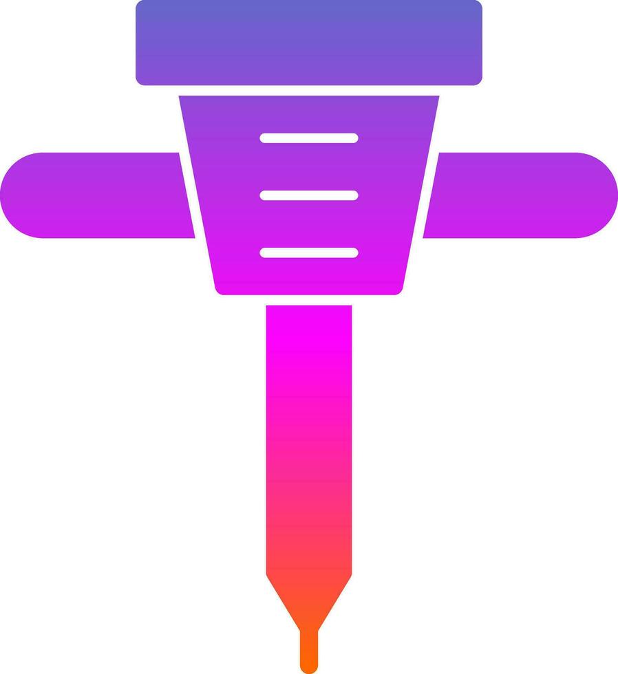 Jackhammer  Vector Icon Design