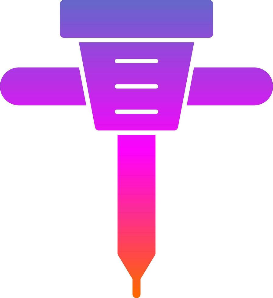 Jackhammer  Vector Icon Design