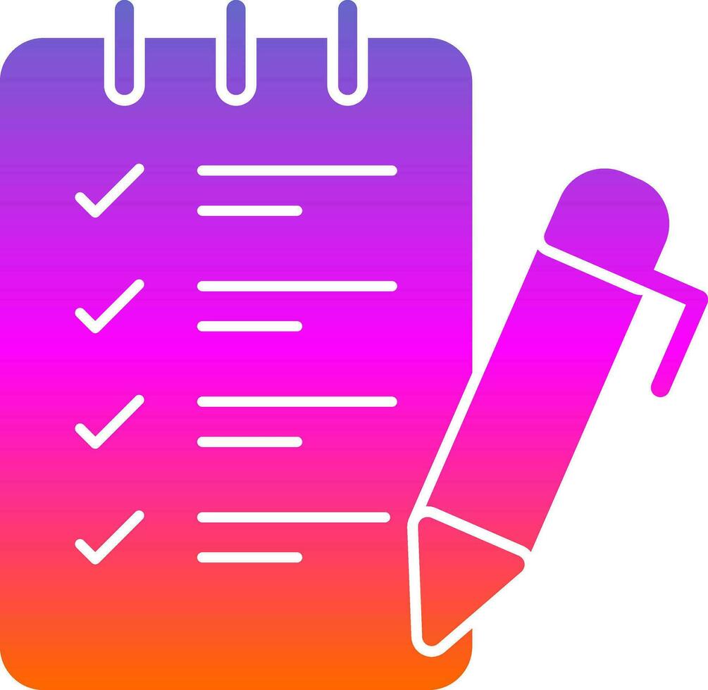 Contract  Vector Icon Design