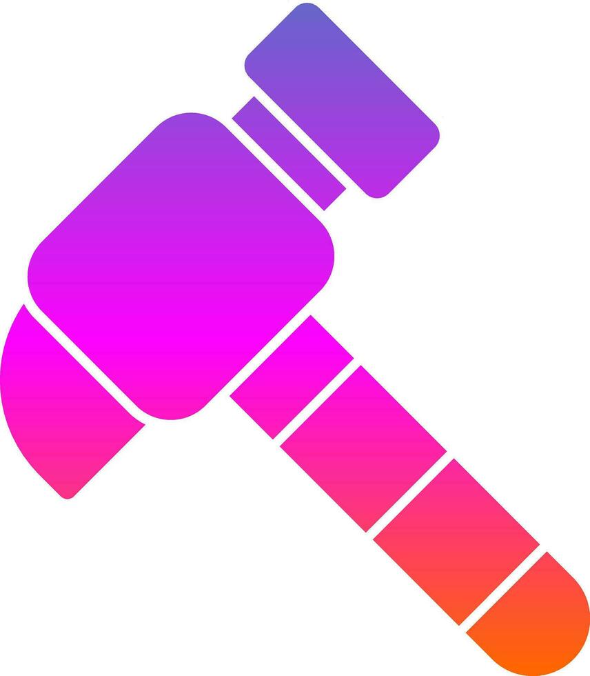 Hammer  Vector Icon Design
