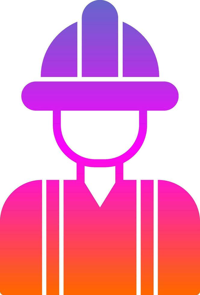 Worker  Vector Icon Design