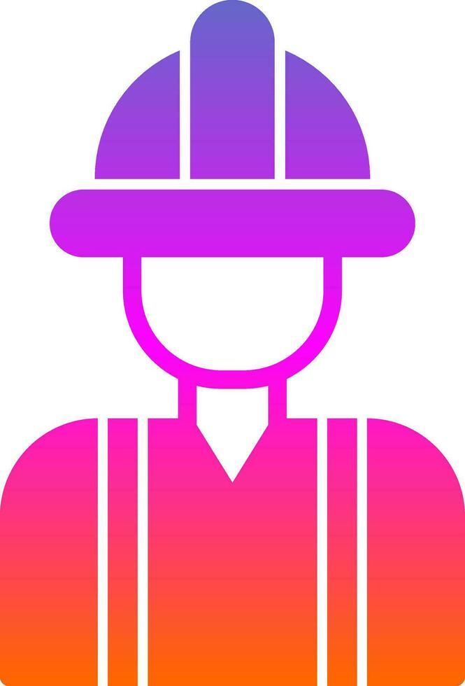 trabajador vector icono diseño