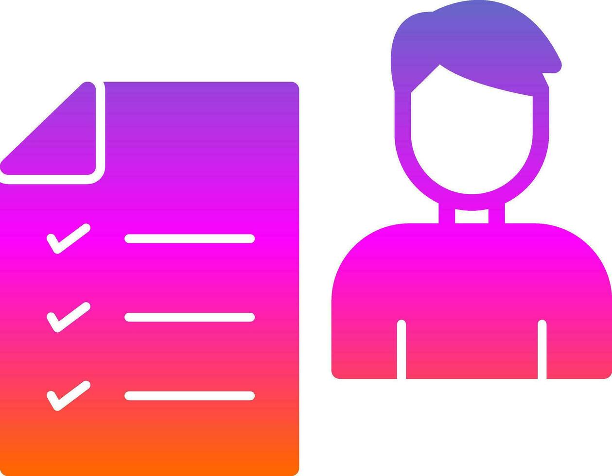 Responsibility Vector Icon Design