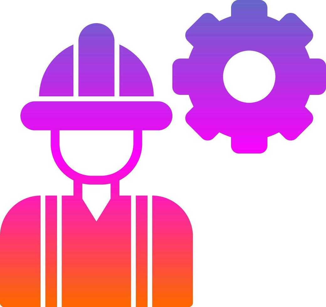 Worker  Vector Icon Design