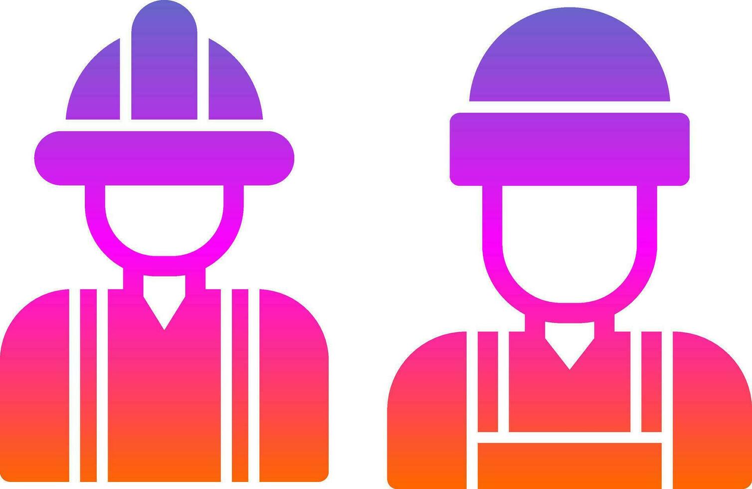 trabajadores vector icono diseño