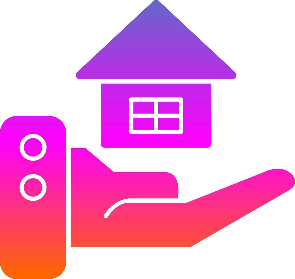 Mortgage Vector Icon Design