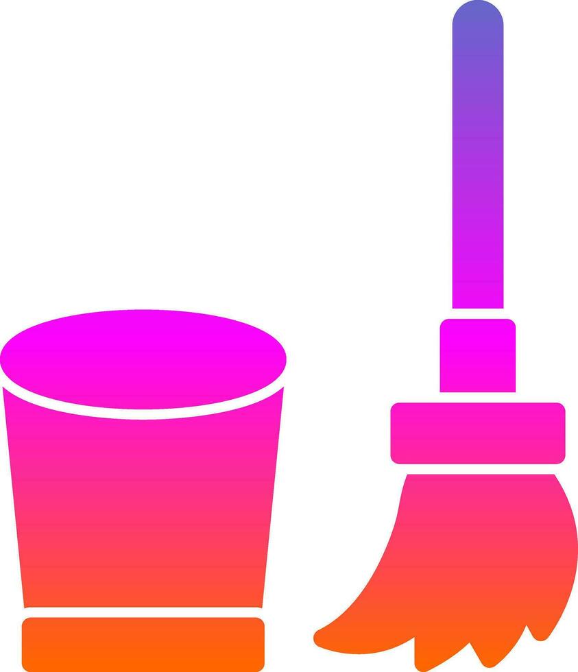 Broom  Vector Icon Design