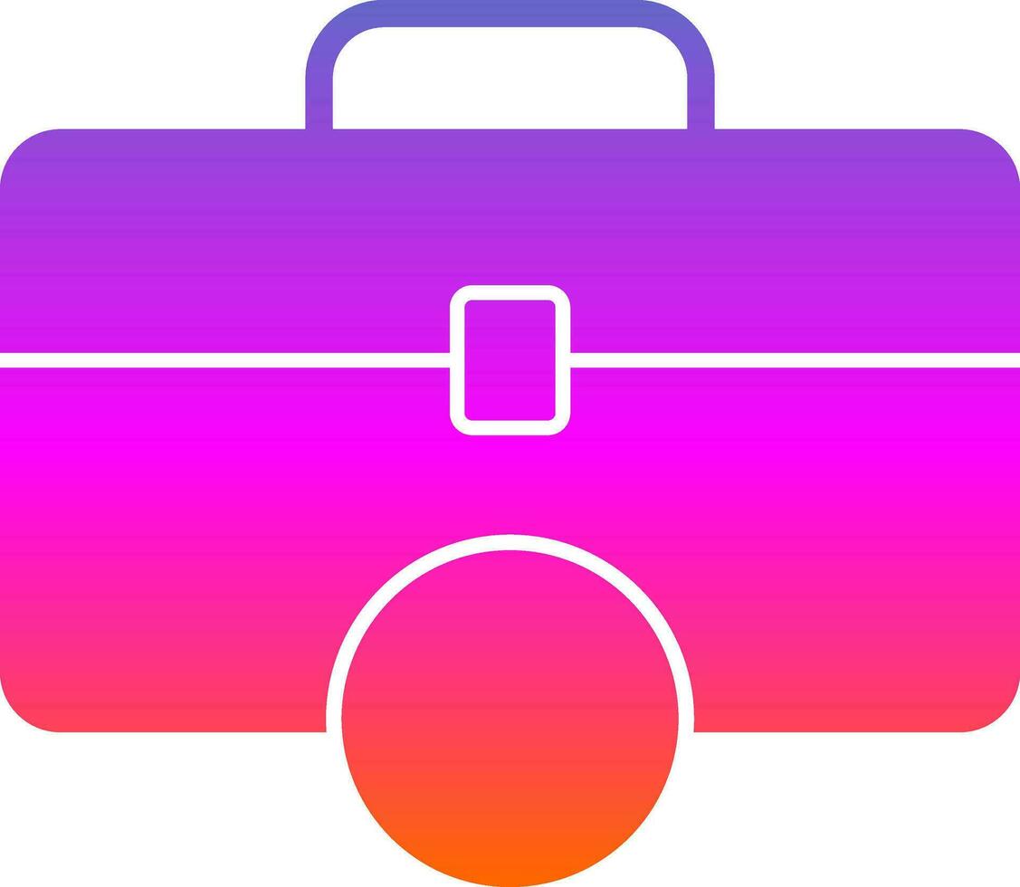 Portfolio Vector Icon Design