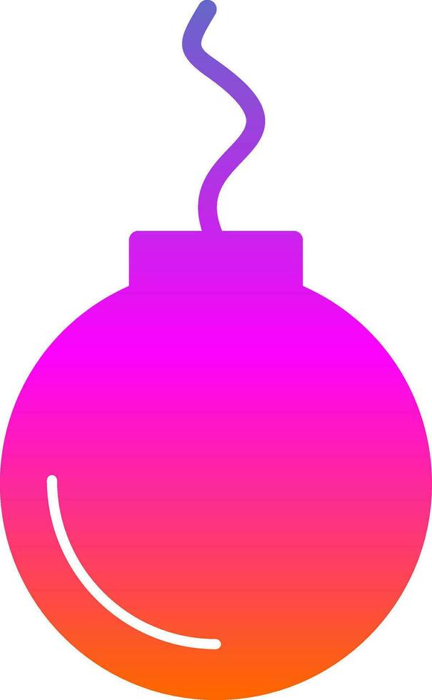 Bomb Vector Icon Design