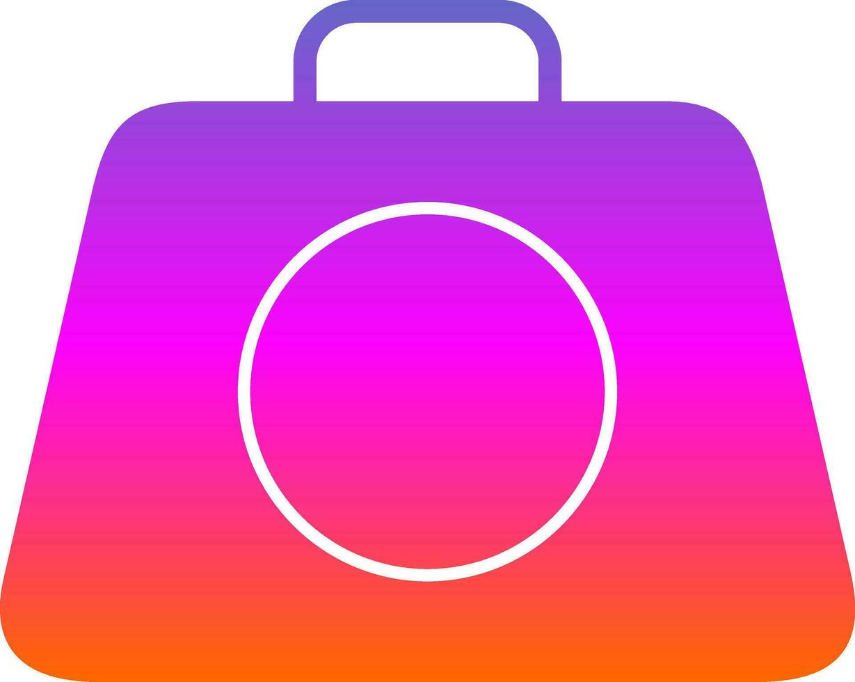 Weight Vector Icon Design