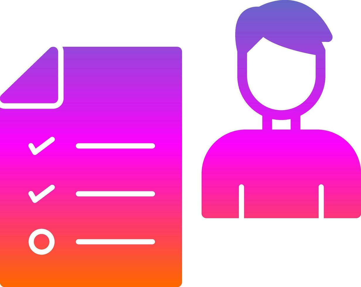 Duty Vector Icon Design