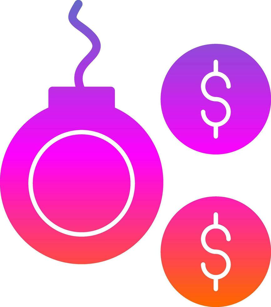 Bankruptcy Vector Icon Design