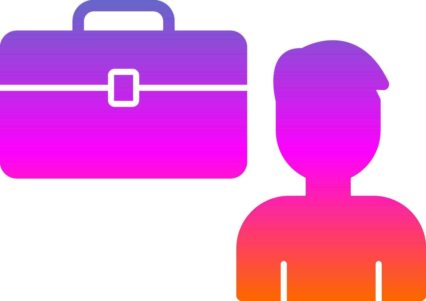Work Vector Icon Design
